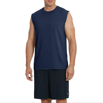 champion men's sleeveless t shirts