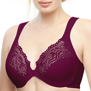 jcpenney.com | Glamorise® Elegance Front-Close Underwire Bra - 1245