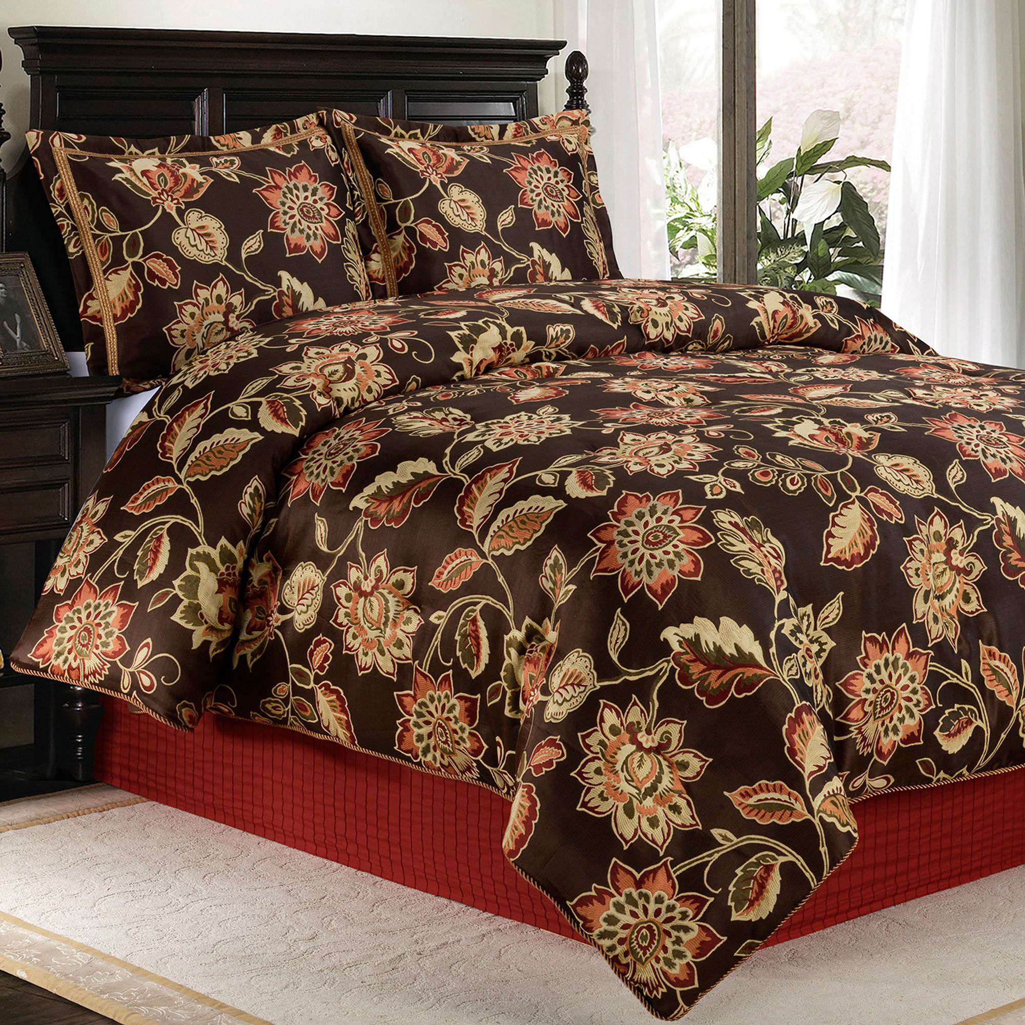 Putnam 4-pc. Jacquard Comforter Set