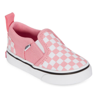 pink vans toddler girl