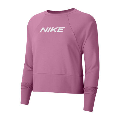 nike women's crew neck sweatshirt