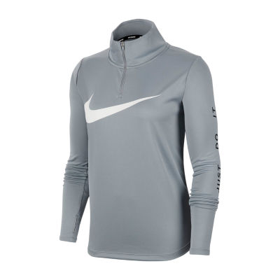 high neck nike jumper