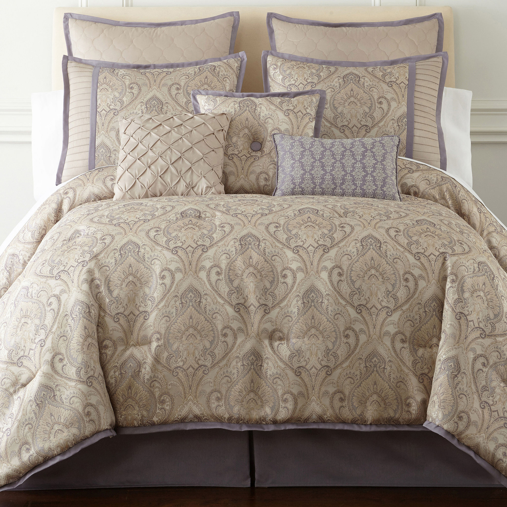 Home Expressions Le Reine 7-pc. Comforter Set