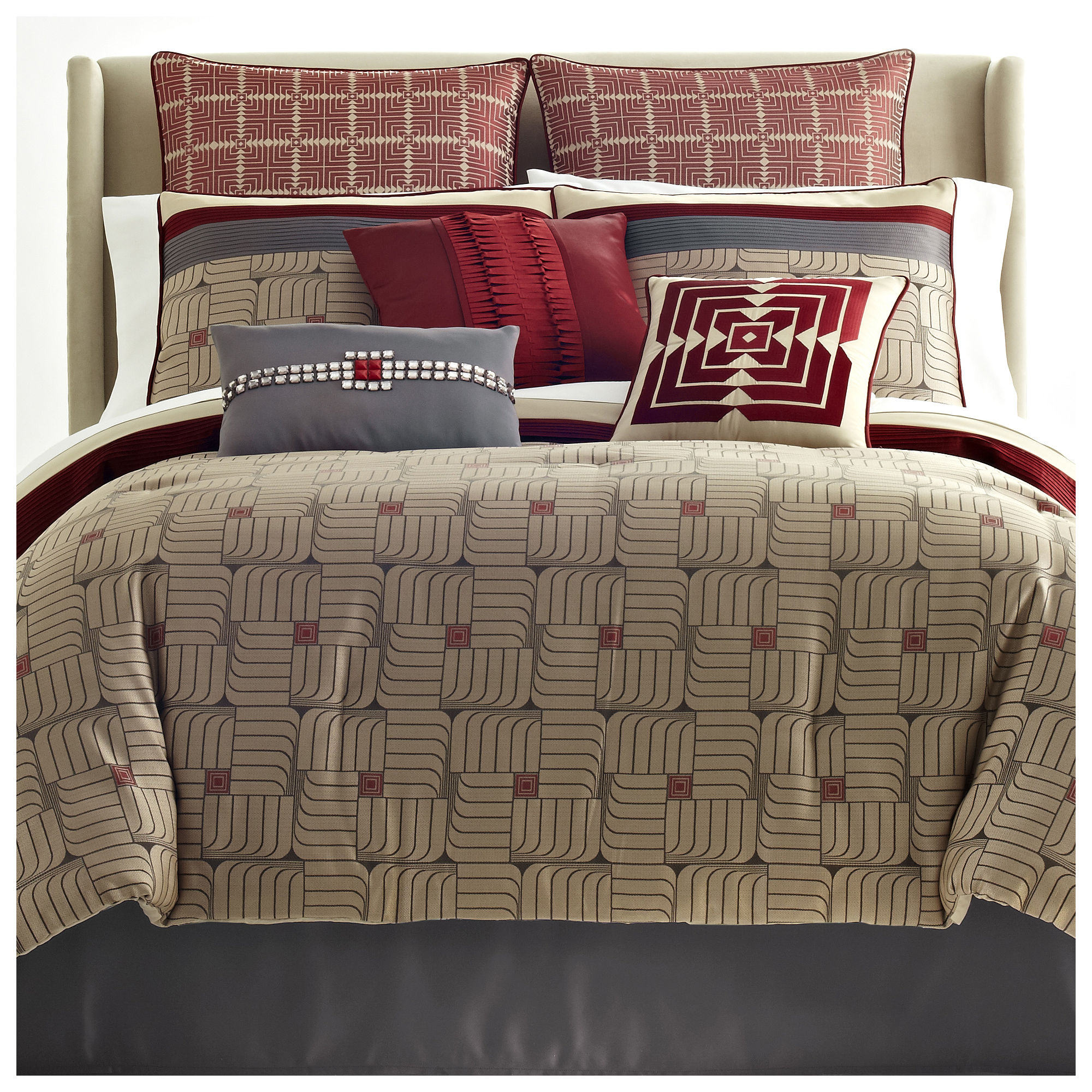 MacDougal 4-pc. Comforter Set