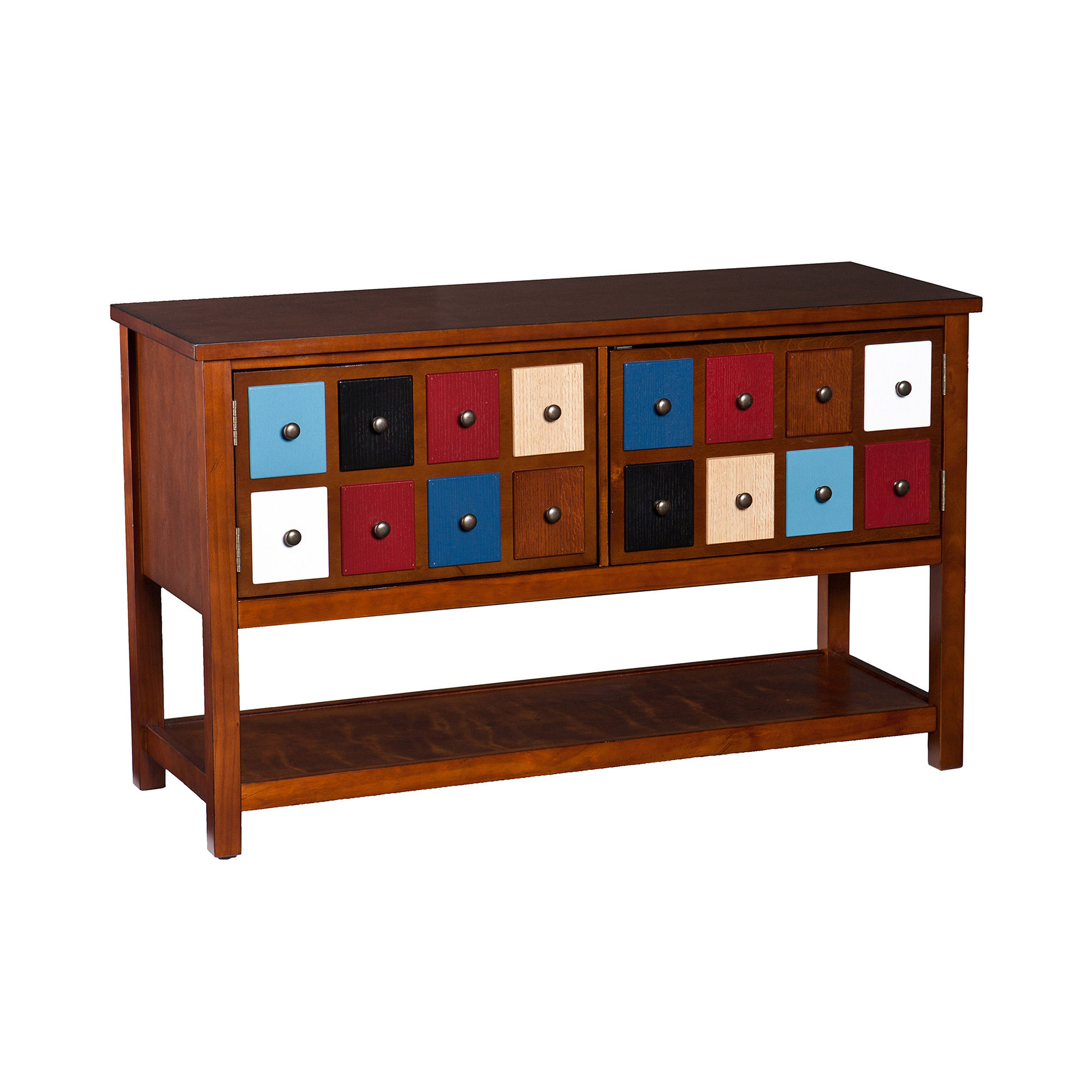 Montclair Multi-Color Drawer TV Stand