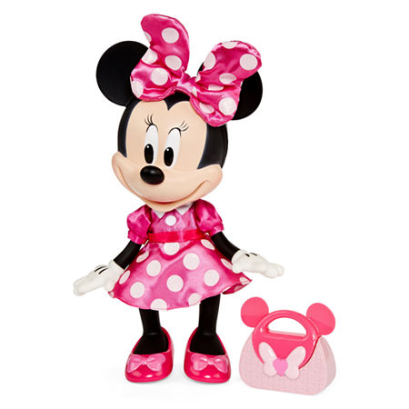 minnie mouse oh so chic doll