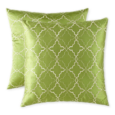 JCPenney Home Ogee 2 pack Decorative Pillows
