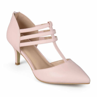 jcpenney pink heels