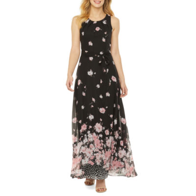 r & k originals sleeveless floral maxi dress