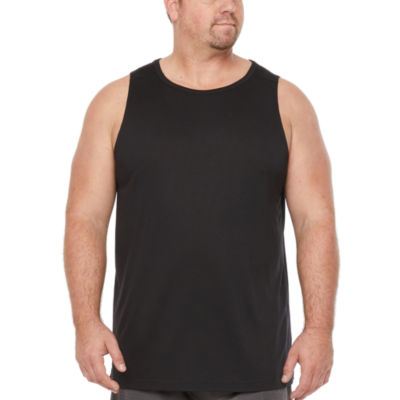 big & tall men's tank tops