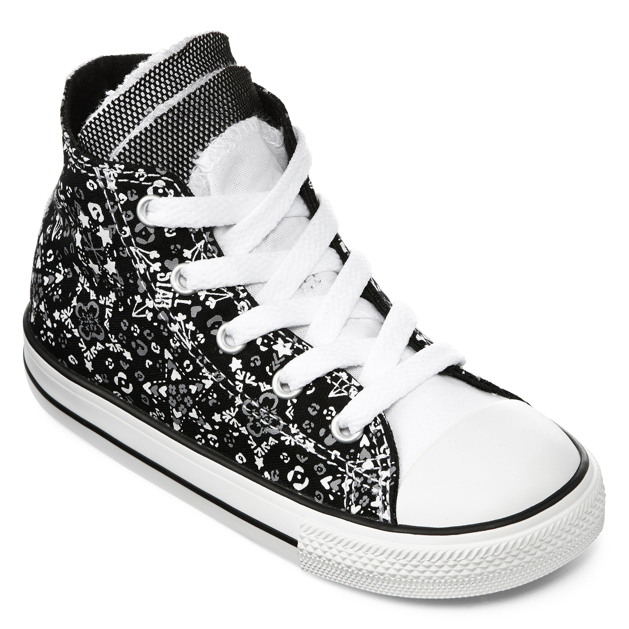 Converse Chuck Taylor All Star Party Girls High-Top Sneakers - Toddler