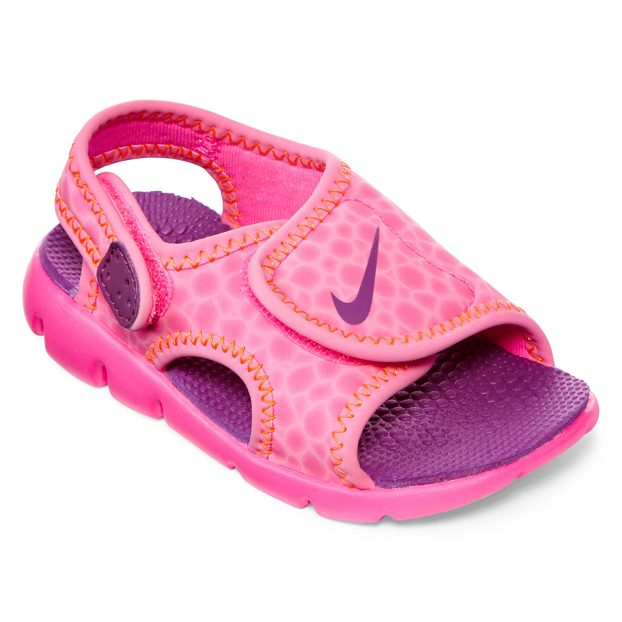 UPC 685068752254 - Nike Sunray Adjustable Girls Sandals ...