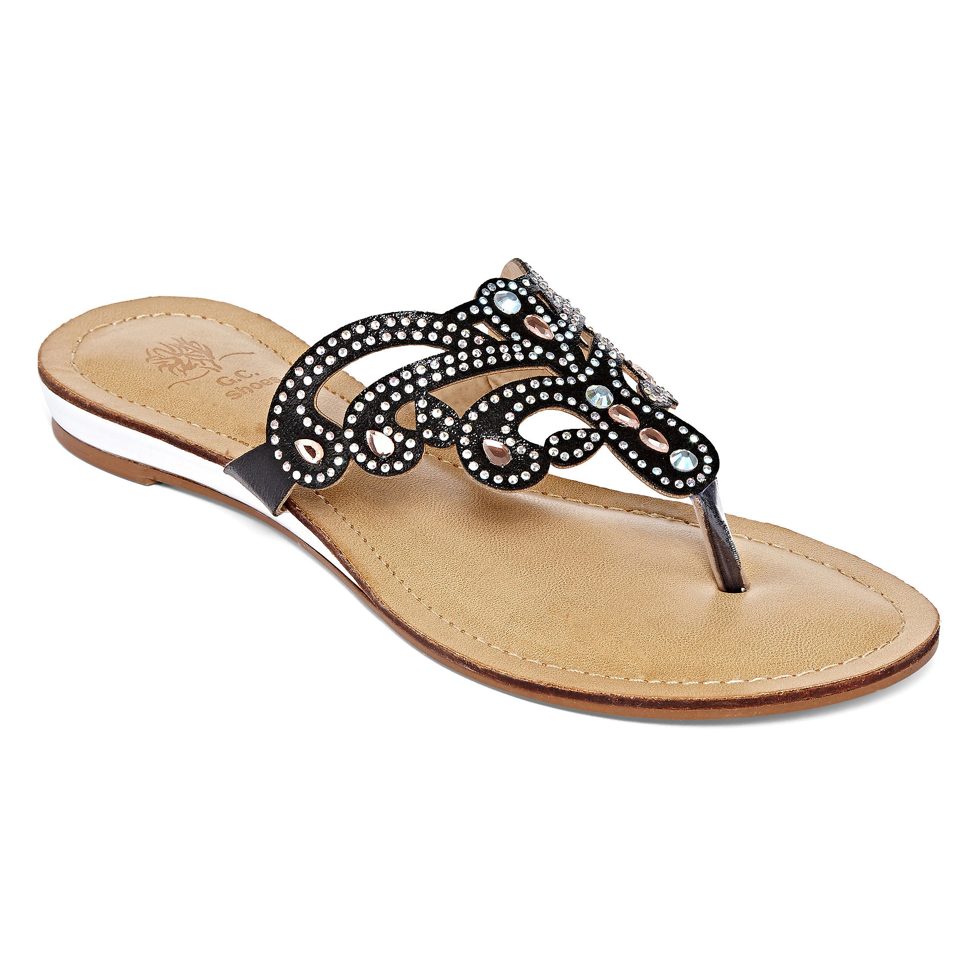 GC Shoes Miss Universe Embellished Sandals