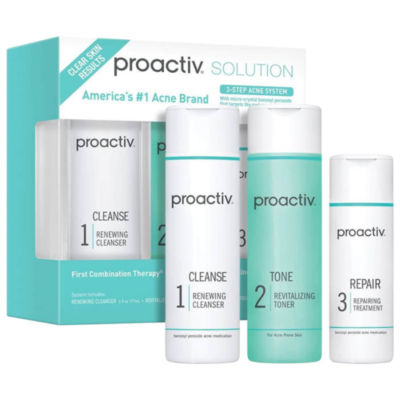 Proactiv Proactiv Solution 3 Step Acne Treatment System 90 Day Size Jcpenney