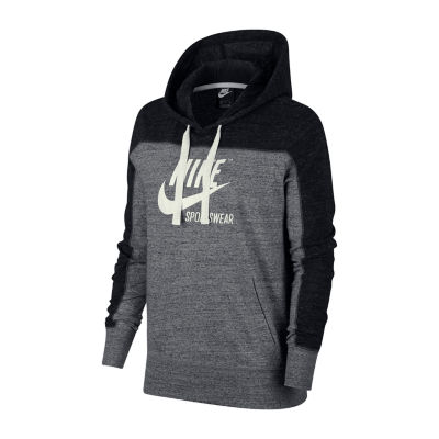 women's colorblock hoodie