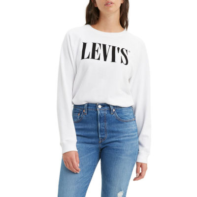 levi crew neck