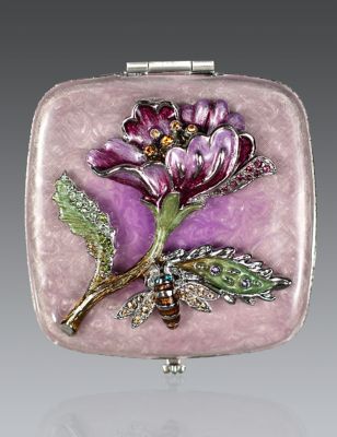 Michelle Bee & Vine Compact - Fleurs