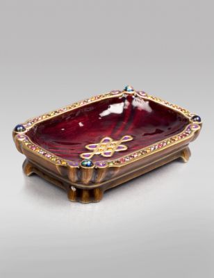 Ling Mystic Knot Trinket Tray - Jewel