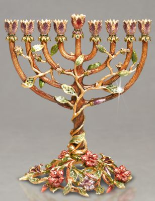 Tema Menorah - Jewel