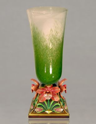 Orchid Vase - Flora
