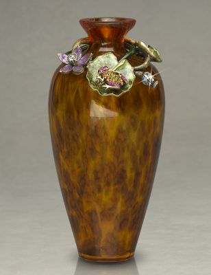 Merritt Lily Pad Mini Vase - Flora