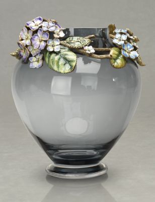 Judy Hydrangea Glass Vase - Flora