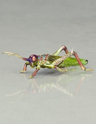 Alejandro Grasshopper Figurine - Bouquet