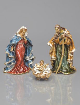 The Nativity Figurines - Jewel