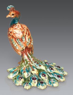 Kerri Peacock Mini Figurine - Flora