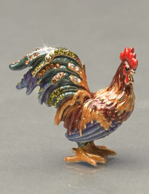 Sinclair Rooster Mini Figurine - Provence