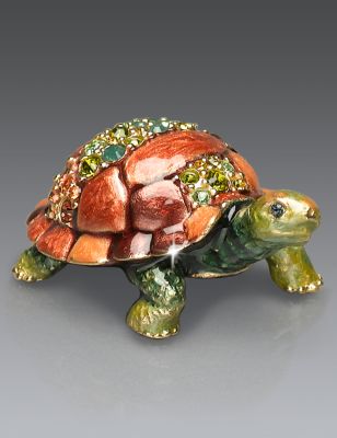 Charlie Turtle Mini Figurine - Flora
