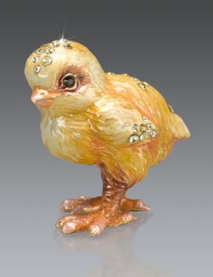 Glen Chick Mini Figurine - Natural