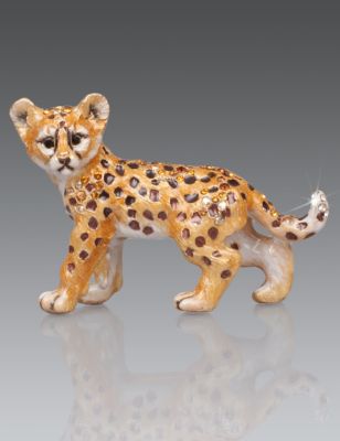 Kemi Cheetah Mini Figurine - Natural
