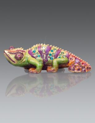 Callie Chameleon Mini Figurine - Natural