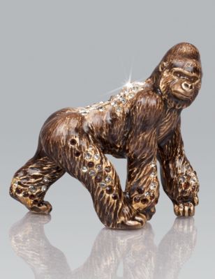Howard Gorilla Mini Figurine - Natural