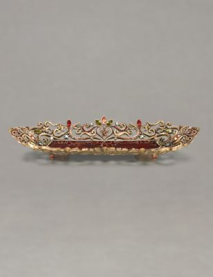 Zelda Lace Trinket Tray - Jewel