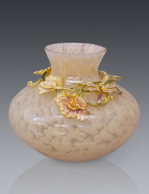 Florina Floral Vine Vase - Boudoir