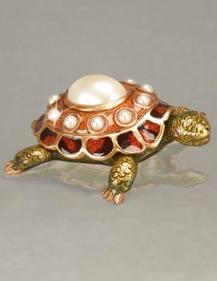 June Turtle Birthstone Box