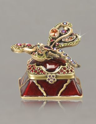 Malka Dragonfly Box - Jewel