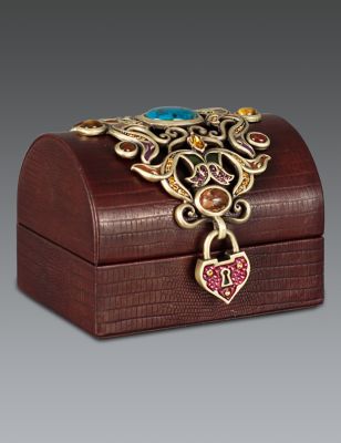 Lolita Treasure Leather Box - Spice