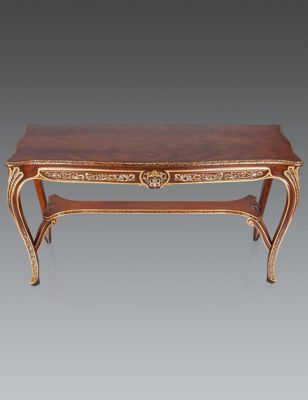 Lawrence Heirloom Console Table - Jewel