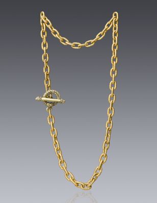 Jeanne Toggle Necklace - 18.5