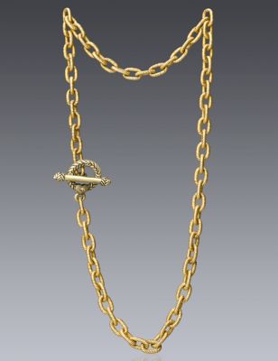 Jeanne Toggle Necklace - 17