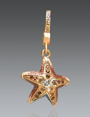 Ester Starfish Charm - Natural