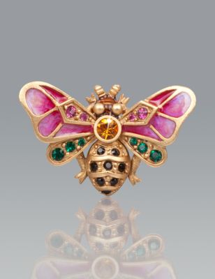 Sammie Busy Bee Tack Pin - Bouquet