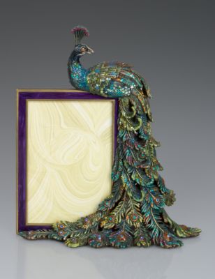 Alexi Peacock Figurine 4