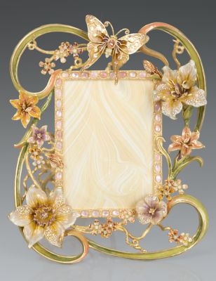 Madeleine Floral/Cabochon 5