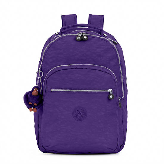 Seoul Large Laptop Backpack,Iris,large