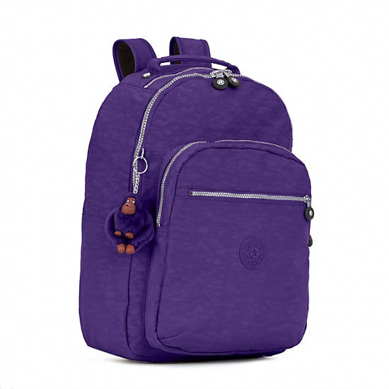 Seoul Large Laptop Backpack,Iris,large