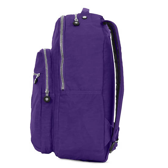 Seoul Large Laptop Backpack,Iris,large